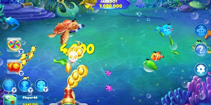 Tựa game nổi bật trong bắn cá online.